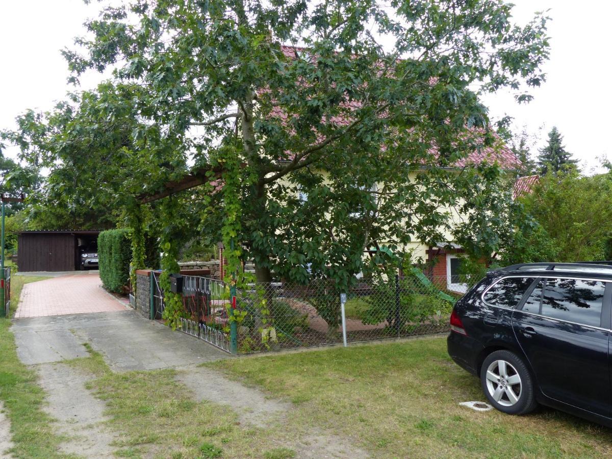 Ferienhaus Linke Fuhlendorf (Mecklenburg-Vorpommern) Exterior foto