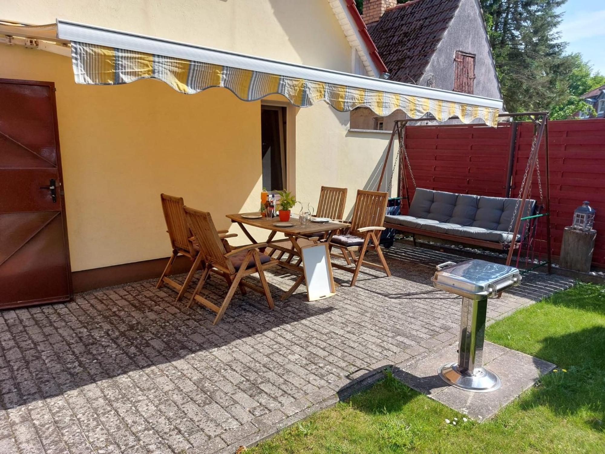 Ferienhaus Linke Fuhlendorf (Mecklenburg-Vorpommern) Exterior foto
